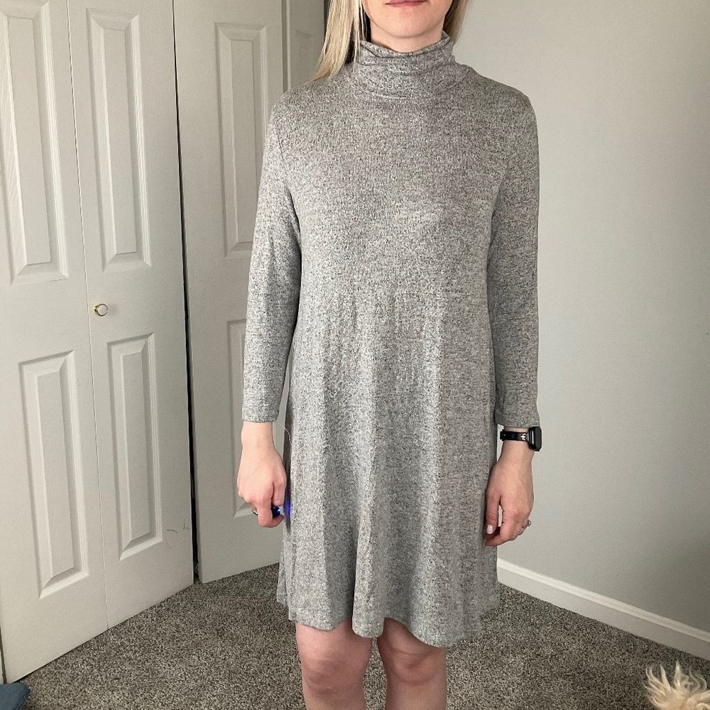 Super Soft American Eagle Turtleneck Dress